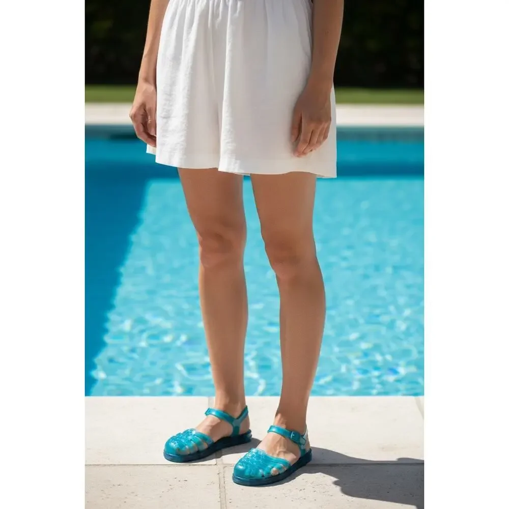 Melissa Blue Jelly Sandals